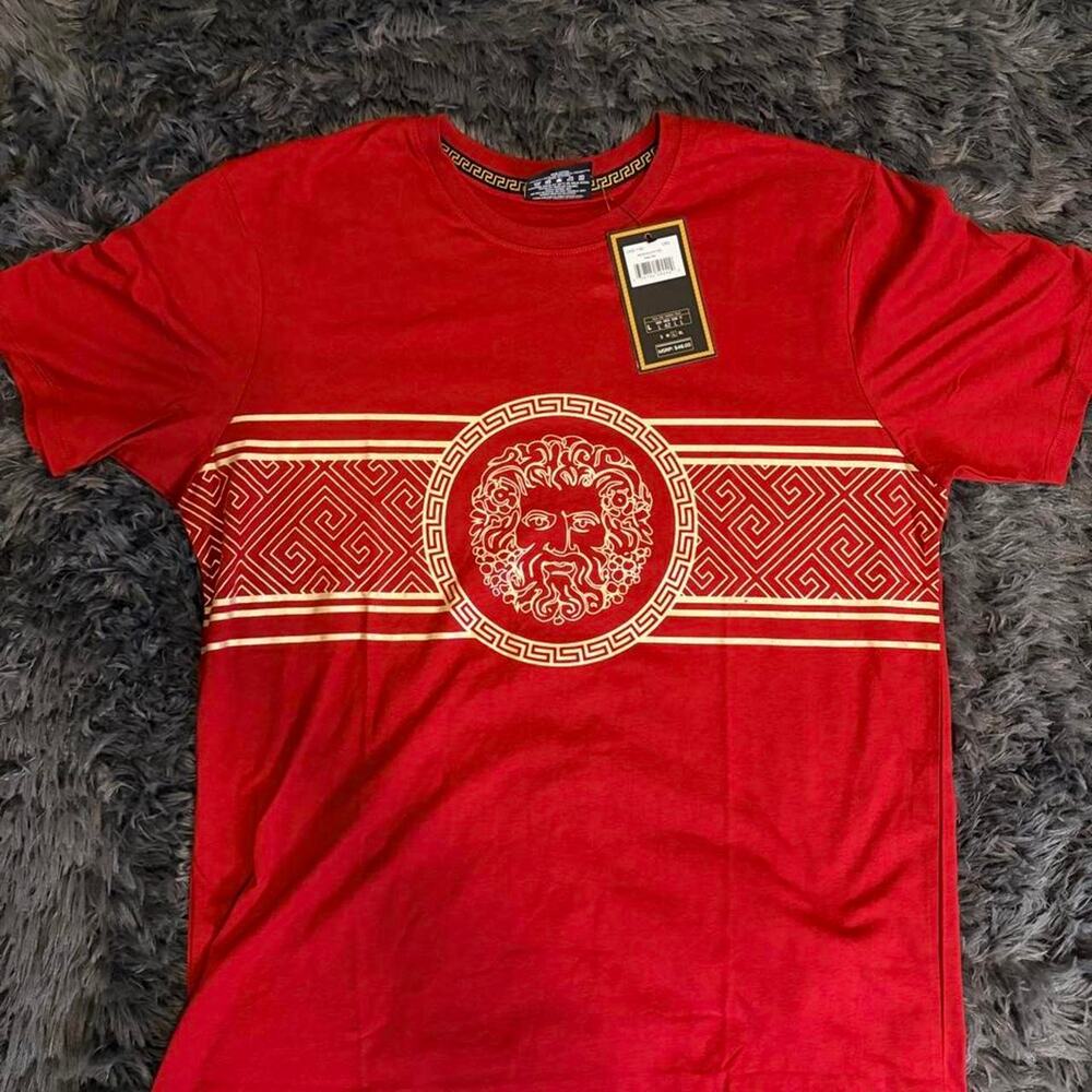Red tribal t-shirt